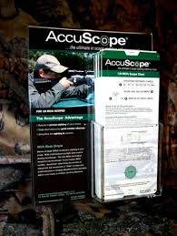 Accuscope 1 8 Moa Scope Sighting Tool Chart 18moa