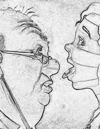 A bad case of the stripes coloring page. A Bad Case Of Stripes Coloring Page Coloring Home