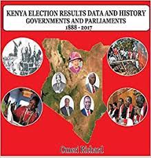 Unofficial results from kenya's repeat presidential election suggest president uhuru kenyatta has won more than 97 percent of the vote. Kenya Election Results Data And History 1888 2017 Governments And Parliaments Omeri Richard Ing Wali 9789966177827 Amazon Com Books