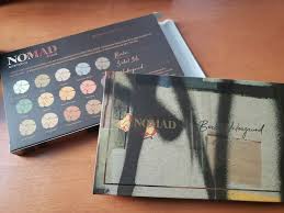 Nomad Cosmetics Berlin Underground Intense Eyeshadow Palette From Ipsy Glam Bag Nomad Intense Eyeshadow Ipsy Glam Bag Glam Bag