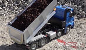 Options for tamiya 1/14 scale (tractor) semi. Video Tamiya Mercedes Benz Arocs 4151 8 4 Tipper Truck Big Squid Rc Rc Car And Truck News Reviews Videos And More