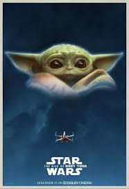 Movie Poster Baby Yoda Or Yodaling R Babyyoda Baby Yoda Yoda Wallpaper Star Wars Quotes Yoda Yoda Art