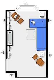 Living Room Layout Fireplace Instead Of Bay Window Livingroom Layout Living Room Furniture Layout Rectangular Living Rooms