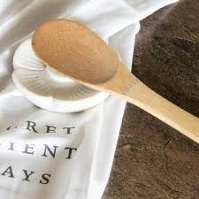 Buy Brown Marble With Wood Spoon Rest Kitchen Cooking Serving Marble Custom  Soup Spoon Holder Rest From Stone Craft India, India | Tradewheel.Com