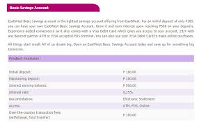 This stands for international bank account number. East West Bank Basic Savings Account Stretches Of Tedium