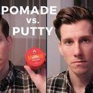 Talks about everything pete & pedro putty and what makes it hands down the be. Pomade Vs Putty What S The Difference Hair Putty Cool Hairstyles For Men Mens Hairstyles