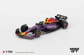 MINI GT 1:64 合金模型車- Oracle Red Bull Racing RB19 #1 Max ...