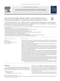 Download juan's older 'brim and linny' emulation luts for free here (direct download). Pdf Skin Cancer Knowledge Attitudes Beliefs And Prevention Practices Among Medical Students A Systematic Search And Literature Review