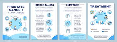Prostate cancer is the most common cancer among men. Prostate Cancer Brochure Template Male Oncology Symptoms And Royalty Free Cliparts Vectors And Stock Illustration Image 148171072