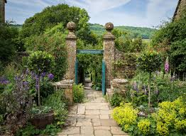 Down The Garden Path Snowshill Manor Garden Paths Cottage Garden French Garden