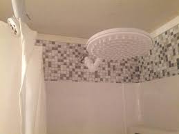 Smart Tiles 9 65 In X 11 55 In Peel And Stick Mosaic Decorative Wall Tile Minimo In Noche 6 Pack Sm1 Smart Tiles Bathroom Wall Tile Stick On Tiles Bathroom