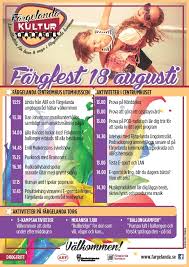 Klubben i färgelanda är perfekt för dig som har en passion för träning. Fargfest 18 Augusti Fargelanda Kommun