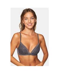 Emboitants Soutien Gorge A Coques Sans Armatures Hollis Esprit En Coloris Gris Lyst