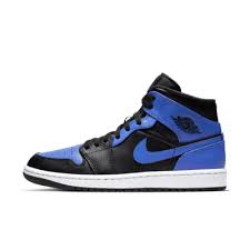 Air jordan (sometimes abbreviated aj) is an american brand of basketball shoes, athletic, casual, and style clothing produced by nike. Air Jordan 1 Mid Shoe Nike Id