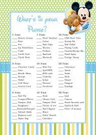 Baby Shower Games Disney Baby Mickey Mouse Inspired Baby Disney Baby Shower Mickey Baby Showers Mickey Mouse Baby Shower