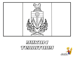 Canadian territory nunavut coloring page helpful for. Striking Flag Printables Of Canada Alberta Yukon Free