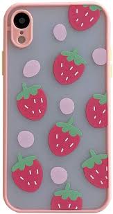 So in 2014 we set out to change the game by making some of the cutest protective cases on earth. Buy Pink Strawberries Phone Case For Apple Iphone Xr 6 1 Cute Design Camera Protection Cover Clear Matte Pc Back With Tpu Bumper Silicone Shockproof Protective Skin For Iphone Xr Cases Online In