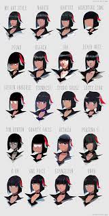20 Art Style Challenge By Ozumii Art Style Challenge Gorillaz Art Style Types Of Drawing Styles