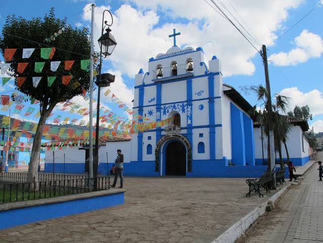 Resultado de imagen de Iglesia San Diego san cristobal de las casas"