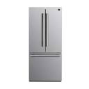 Forno 30 in 17.5 cu ft French Door No Frost Refrigerator with Ice ...