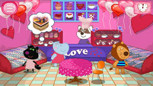 Hornee un delicioso pastel de frutas en el juego de cocina pie reallife cooking. Juegos De Cocina Cafe De San Valentin Para Ninas For Android Apk Download