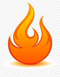 Set of red and orange fire flame. Llama Fuego Logo Transparent Png Fire Logo Vector Png Emoji Fuego Emoji Free Transparent Emoji Emojipng Com