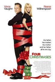 Check spelling or type a new query. Four Christmases Wikipedia
