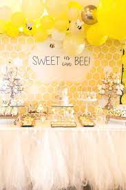 We have lots of bumble bee baby shower ideas for you to optfor. The 12 Most Popular Baby Shower Themes For Girls Bee Baby Shower Theme Honey Bee Baby Shower Bumble Bee Baby Shower