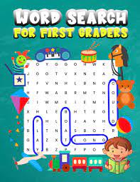 Our first grade puzzles and sudoku worksheets improve critical thinking and encourage a healthy love for numbers. Amazon Com Word Search For First Graders Puzzles For Kids 1st Grade Word Activity Puzzle Book For Girls And Boys 9798535492056 Publications Smiling Family Books