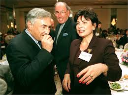 Sinclair remained silent for 10 years after the scandal. Anne Sinclair The New Carla Vogue It