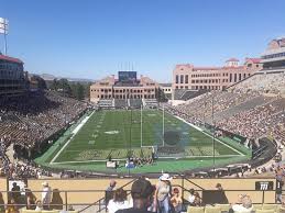Sit On The West Side Review Of Folsom Field Boulder Co