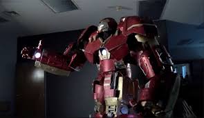 Artists head sculpted by n/a. Full Size Operable Iron Man Hulkbuster Armor Built By Fans
