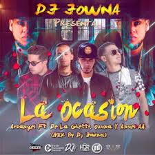 Gestado como una idea en el seno de los fanáticos, de la ghetto, arcángel, anuel aa y ozuna, harán disfrutar a sus fanáticos éste 13 de febrero con ésta gran canción, la cual, y sin duda alguna, la podrás obtener en elgenero, además de los portales oficiales de cada artista. Arcangel Ft De La Ghetto Ozuna Y Anuel Aa La Ocasion