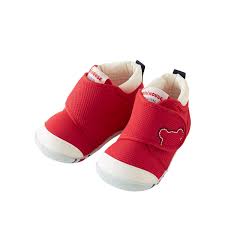 Miki House First Baby Shoes Shoes Child Mikihouse 11 5 13 5cm 10 9372 978 Ssps P10s