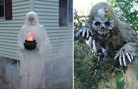 Homemade Outdoor Halloween Yard Decorations Fun Halloween Decor Halloween Outdoor Decorations Halloween Outside