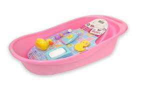 Baby doll bath time mainan anak boneka bayi mandi sabun let's play jessica subscribe the letsplay family. Amazon Com Jc Toys Baby Doll Newborn Realistic Bath For Keeps Playtime Fits Dolls Up To 16 Includes Bath And Accessories Ages 2 Toys Games