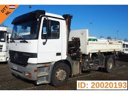 Vente De Camion Benne Mercedes Benz Actros 2031 De Belgique 18850 Eur Id 4342781