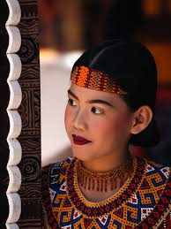 Toraja Girl, during funeral ceremony Instagram.com/amerajb