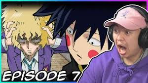 RITSU VS TERU!! || RITSU'S NEW POWER || Mob Psycho 100 Episode 7 Reaction