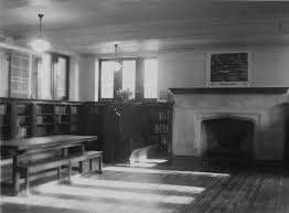 Wychwood Branch Library Vintage Photo Wy C1940 Children S Room Carnegie Library 1940s Home Interior Garden