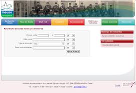 Le fonctionnement des archives de la vienne est très perturbé en raison d'un piratage informatique. Archives 55 Les Registres Matricules De La Meuse En Ligne Archive En Ligne
