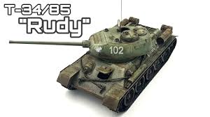 We did not find results for: T 34 85 Rudy 1 35 Model Tank Building Video Youtube
