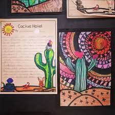 Most of the time, teachers just hand out worksheets that look like they have been photocopied since the middle ages. Cactus Hotel Reading Writing Science And Art Activities By Learning Cove