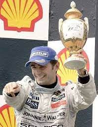 Domingo, 6 de agosto de 2006. Pedro De La Rosa Tras Su Podio En Hungria 2006 Marca Com