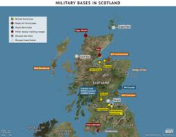 U S Naval Base In Scotland Military Bases In Scotland Stratfor Military Base Military Aberdeen Scotland