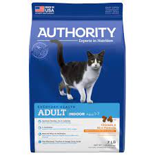 Browse walmart canada for a wide assortment of cat food, including dry and wet cat food, with all your cat's nutritional needs, at everyday great prices! Authority Indoor Adult Cat Food Chicken Rice Cat Dry Food Petsmart