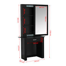 Check spelling or type a new query. Westwood Wooden Makeup Jewelry Dressing Table With Sliding Mirror Dt04 Black Ebay