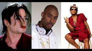 Bruno Mars, Montell Jordan, Michael Jackson