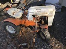 Garden tractor rescue sears and david bradley. 1968 Sears Custom 6 Garden Tractor Craftsman Roebuck Mower Parts No Reserve Ebay Garden Tractor Tractors Craftsman Lawn Mower Parts