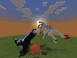 This mod adds the king of monsters godzilla to your minecraft game! My Godzilla Vs Mechagodzilla Build I Really Like It And Hope You Also Do The First 2 Is The Recreation And The 3rd Is What It Is From Minecraftbuilds